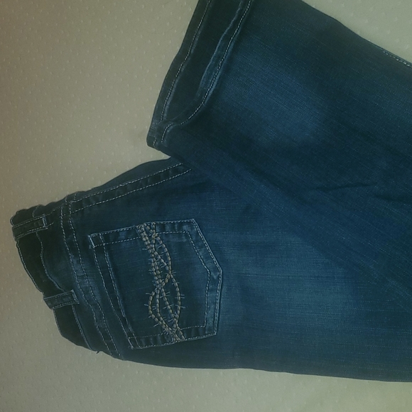 Dark denim cowgirl tuff don't fence me sz 30x33 - Picture 4 of 4